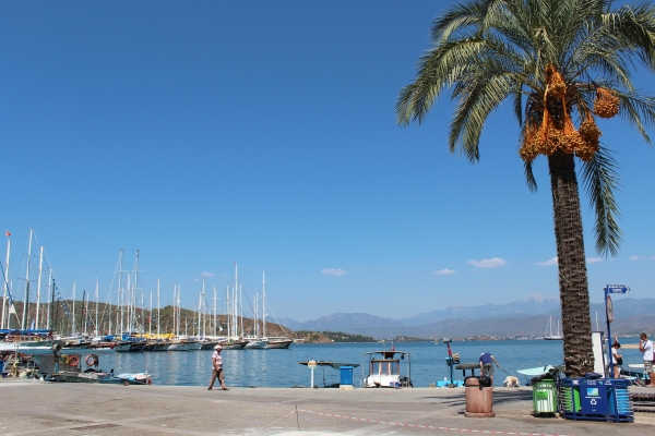 Zdjęcie z Turcji - Fethye-port