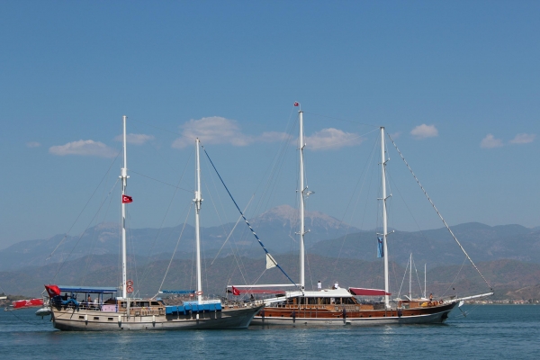 Zdjęcie z Turcji - Fethye-port