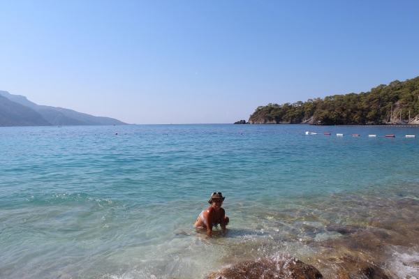Zdjęcie z Turcji - Oludeniz