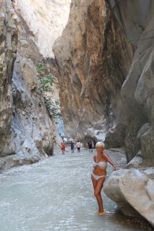 Zdjęcie z Turcji - Saklikent