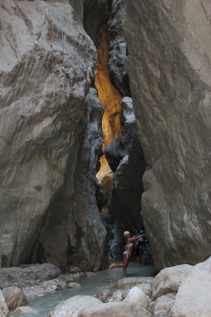 Zdjęcie z Turcji - Saklikent
