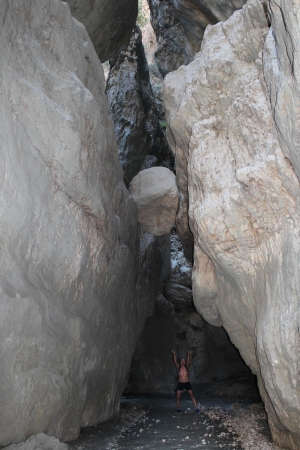 Zdjęcie z Turcji - Spadający ,,kamyk,,