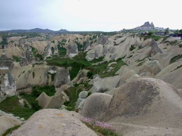 Zdjęcie z Turcji - panoramka doliny