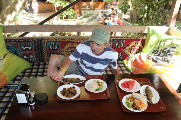 Zdjęcie z Turcji - Lunch