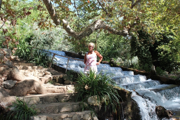 Zdjęcie z Turcji - uroki Yakaparku