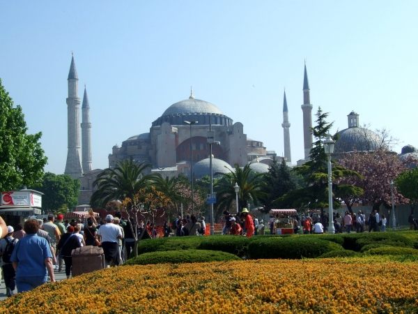 Zdjęcie z Turcji - Hagia Sophia