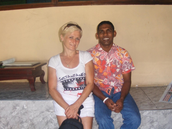 Zdjęcie ze Sri Lanki - Wsklepie z herbatą