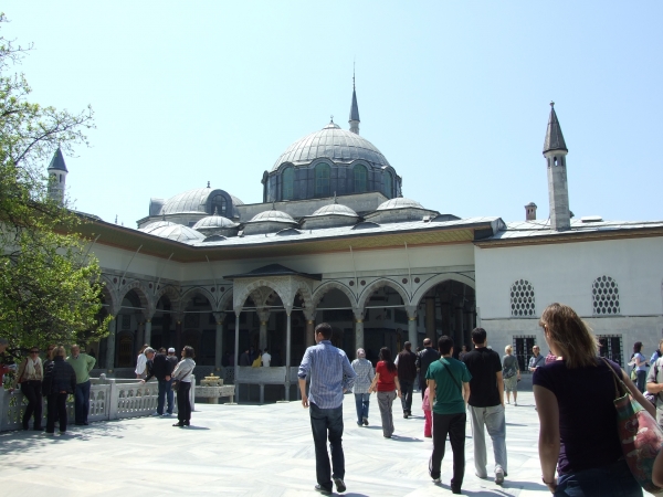 Zdjęcie z Turcji - Topkapi