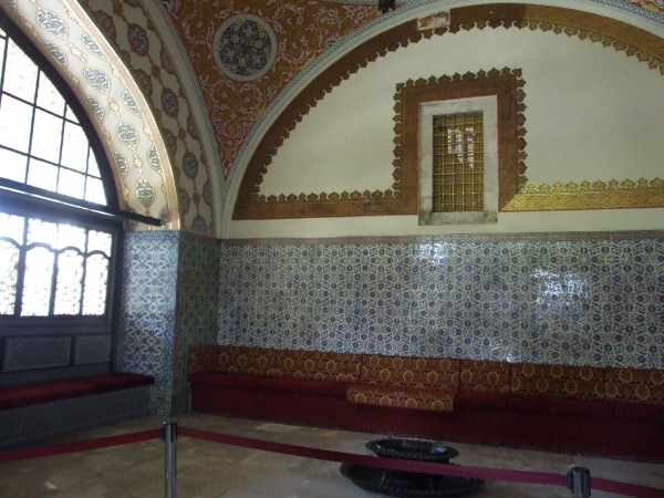 Zdjęcie z Turcji - Topkapi