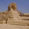 Zdjęcie z Egiptu - sfinks
