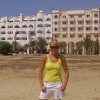 Zdjęcie z Tunezji - plaza w Hammamet