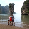 Zdjęcie z Tajlandii - James Bond Island