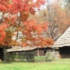 Zdjęcie z Polski - jesienny skansen