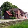 Zdjęcie z Polski - Łeba - stacja kolejowa.