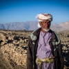 Pasterz - Zdjęcie Pasterz - spotkany w okolicach Jebel Sharms pasterz.