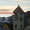 Zdjęcie z Argentyny - Ushuaia wieczorem