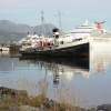 Zdjęcie z Argentyny - Ushuaia wieczorem