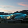 Zdjęcie z Argentyny - Ushuaia wieczorem