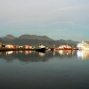 Zdjęcie z Argentyny - Ushuaia wieczorem