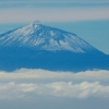 Zdjęcie z Hiszpanii - ośnieżony El Teide