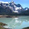Torres del Paine - Zdjęcie Torres del Paine - ...tu dokładnie widać ten lodowiec...