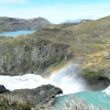Torres del Paine - Zdjęcie Torres del Paine - Wodospad Salto Grande...