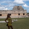 Zdjęcie z Meksyku - Uxmal
