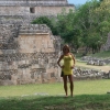 Zdjęcie z Meksyku - Uxmal