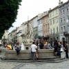 Zdjęcie z Ukrainy - lwowski rynek