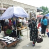 Zdjęcie z Uzbekistanu - uliczny bazar