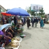 Zdjęcie z Uzbekistanu - uliczny bazar