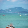 Zdjęcie z Tajlandii - Widok na wyspe Koh Larn