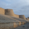 Zdjęcie z Uzbekistanu - gliniane mury