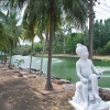 Zdjęcie z Tajlandii - Park wokol kompleksu