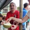 Zdjęcie z Indonezji - degustacja chlebowca-