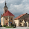 Stitnik, plac centralny.