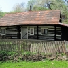 Zdjęcie ze Słowacji - Haczawa - zabytkowe domy.