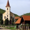 Zdjęcie ze Słowacji - Kecovo - kościół.