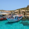 Zdjęcie z Malty - BLUE LAGOON-COMINO