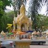 Zdjęcie z Tajlandii - Uliczna kapliczka