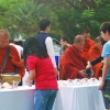 Zdjęcie z Tajlandii - Poranna ceremonia 