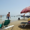 Zdjęcie z Izraelu - na plaży nad Martwym