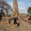 Zdjęcie z Tajlandii - Ayutthaya.