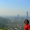 Zdjęcie z Chile - Panorama Santiago