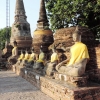 Zdjęcie z Tajlandii - Ayutthaya.