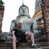 Zdjęcie z Tajlandii - Ayutthaya.