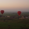 Zdjęcie z Egiptu - Lot balonem