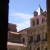 Zdjęcie z Hiszpanii - Leon -patio Panteonu