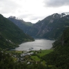 Zdjęcie z Norwegii - Geirangerfjorden