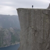 Zdjęcie z Norwegii - Prekestolen